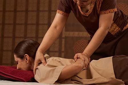 Thai Massage (without oil)