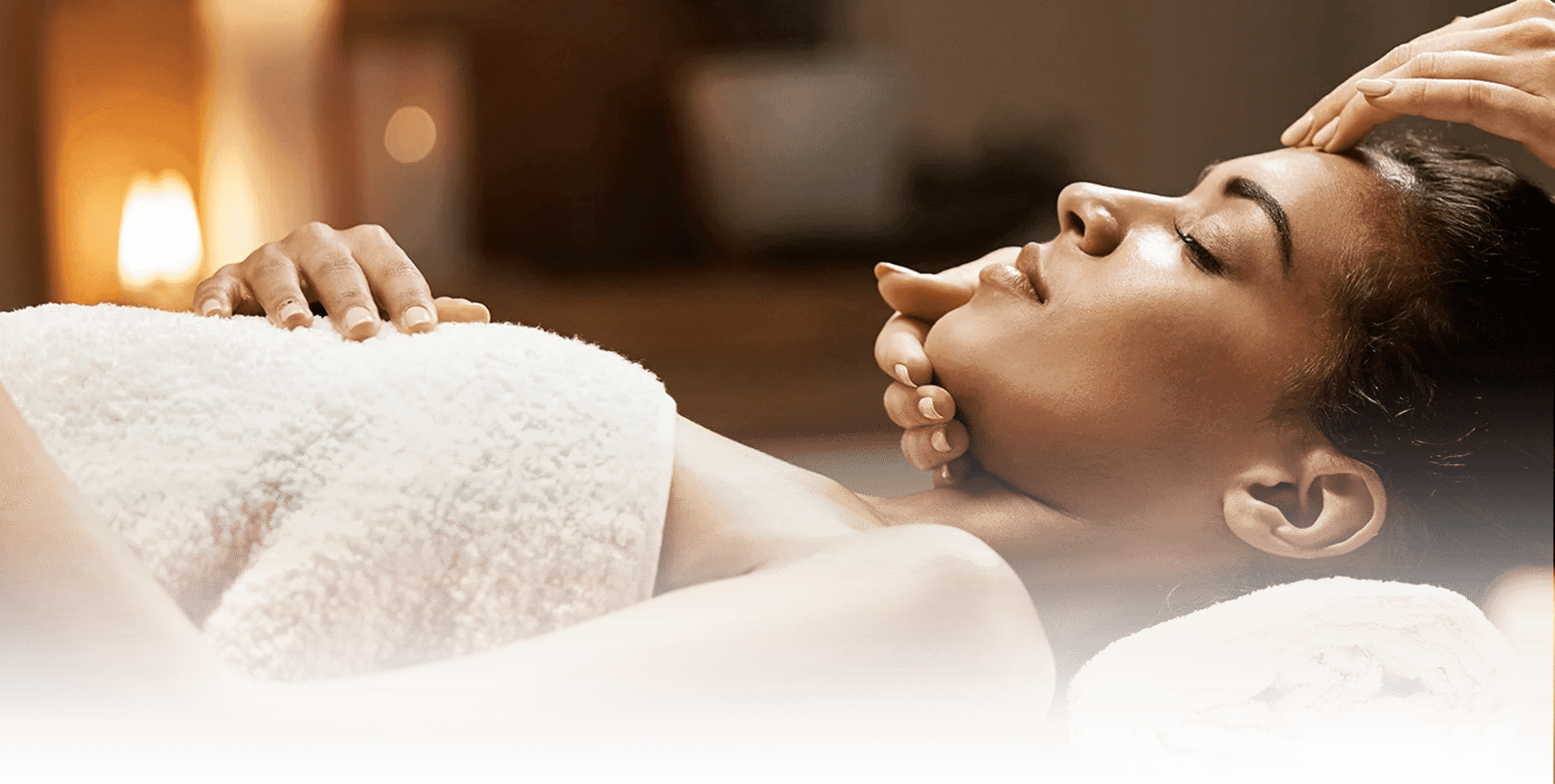 Luxury home massage and spa services in Abu Dhabi