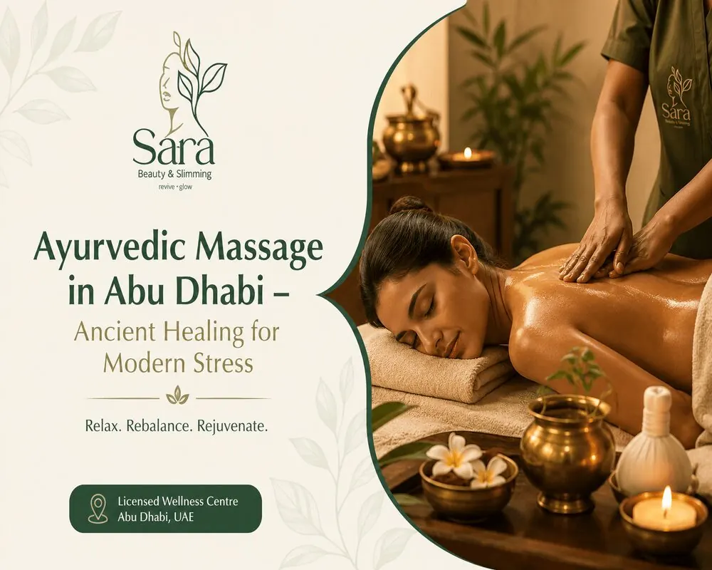 Ayurvedic massage at Sara wellness