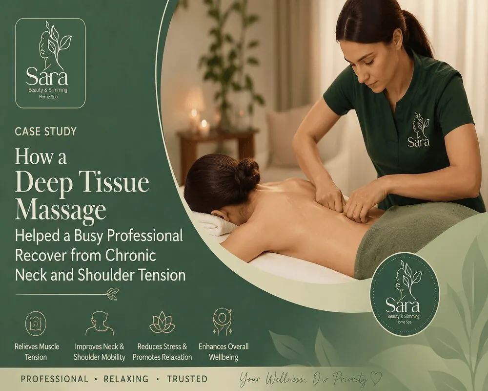 How deep tissue massage relieves tension